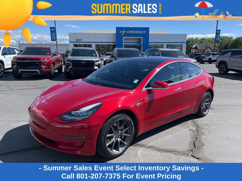 2018 Tesla Model 3 Long Range Dual Motor All-Wheel Drive's photo