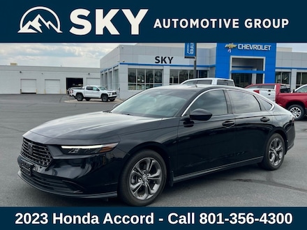 2023 Honda Accord Sedan EX Sedan