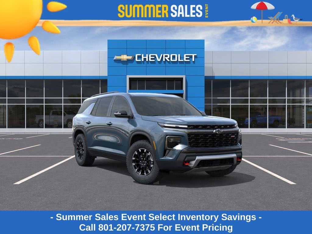 2026 Chevrolet Traverse AWD Z71's photo