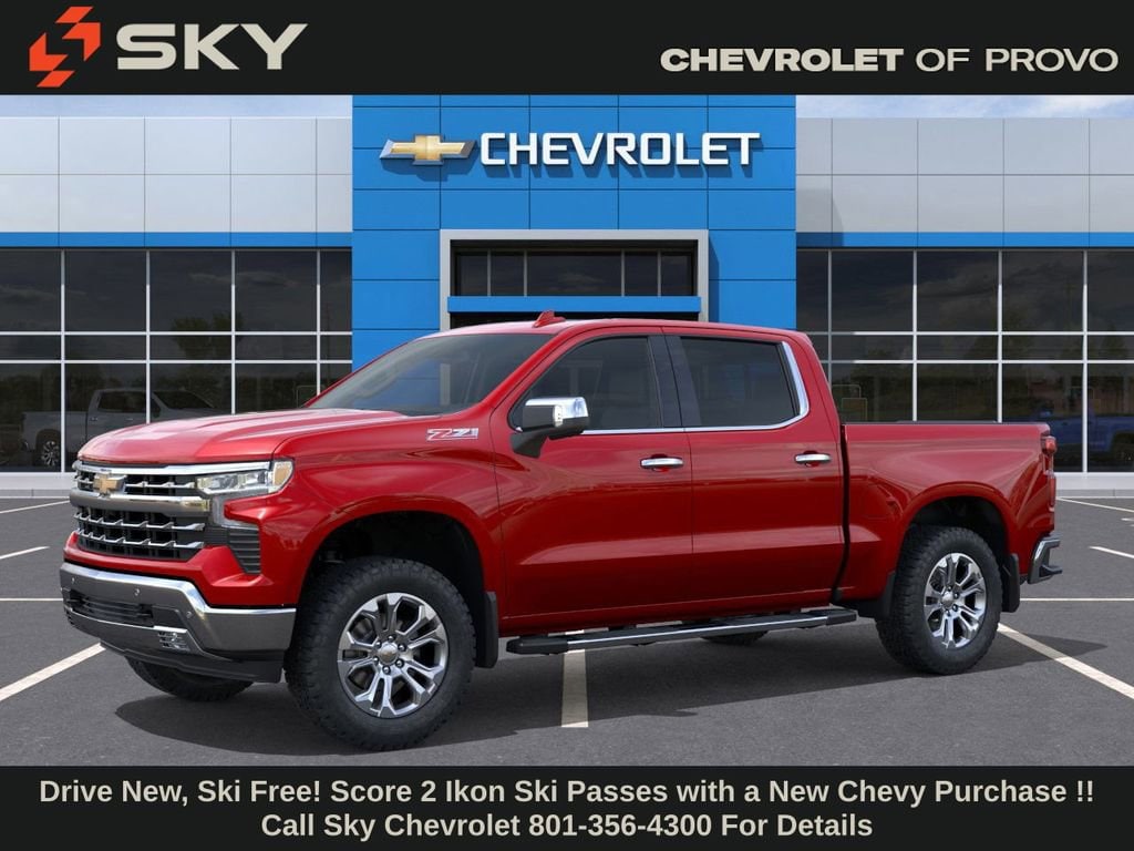 New 2026 Chevrolet Silverado 1500 LTZ Truck