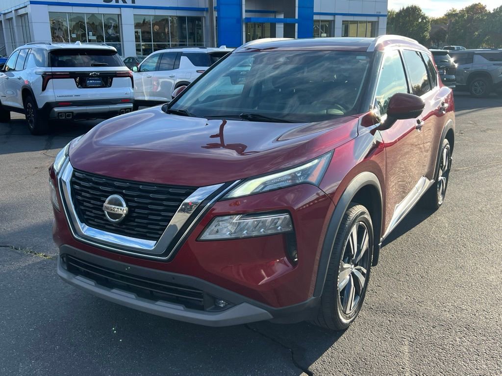 2021 Nissan Rogue SL photo 2