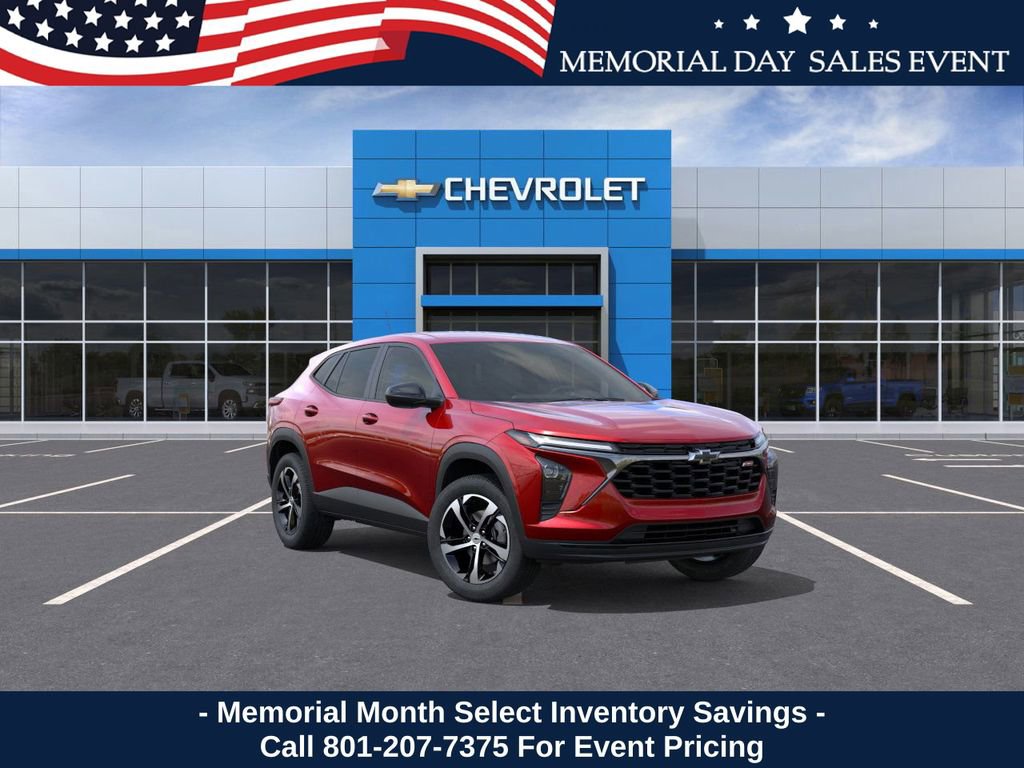 2026 Chevrolet Trax 1RS's photo