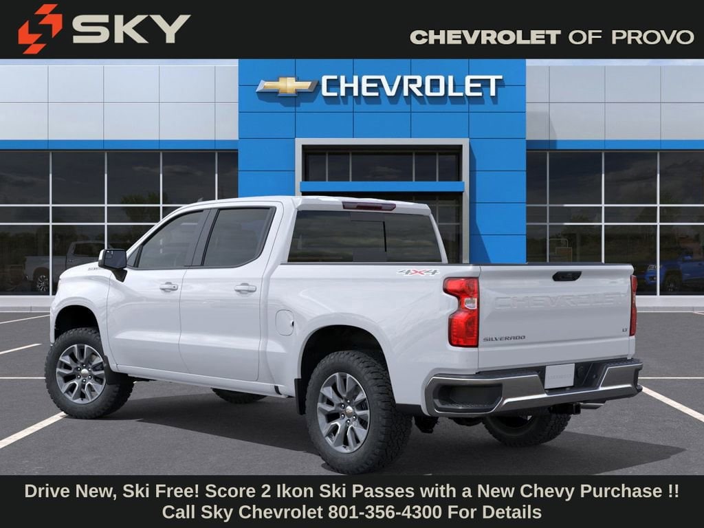 New 2026 Chevrolet Silverado 1500 LT Truck