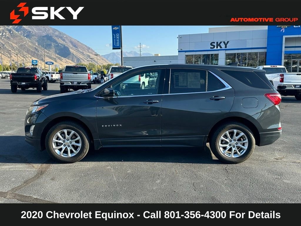 Used 2020 Chevrolet Equinox LT SUV