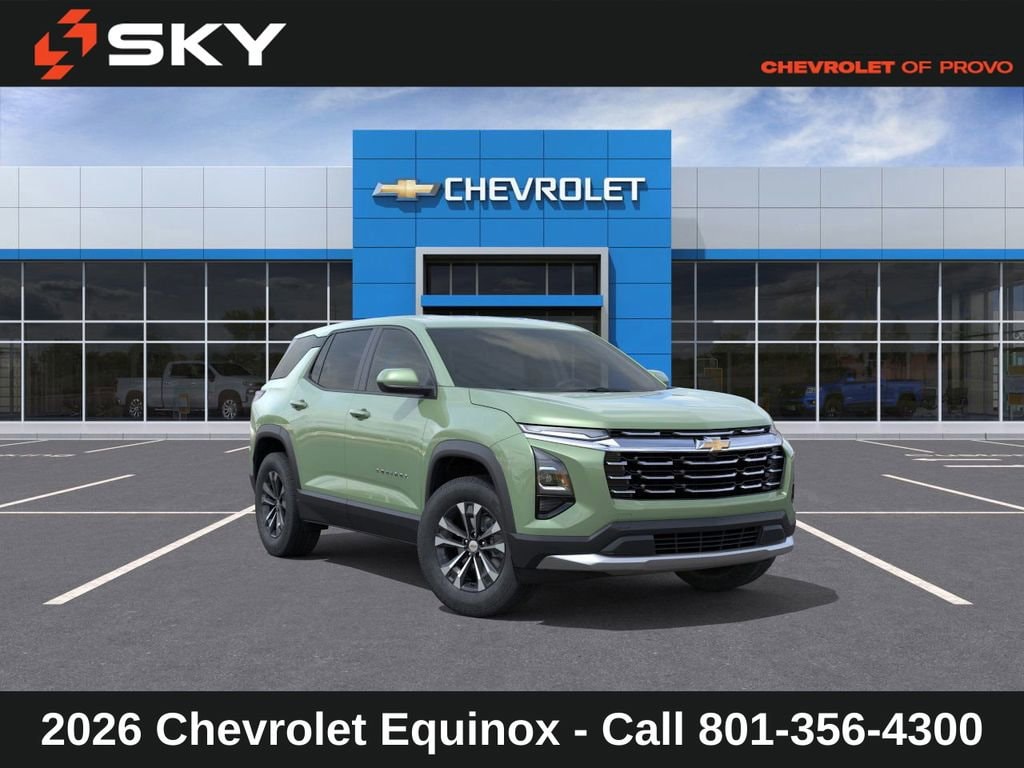 2026 Chevrolet Equinox LT's photo