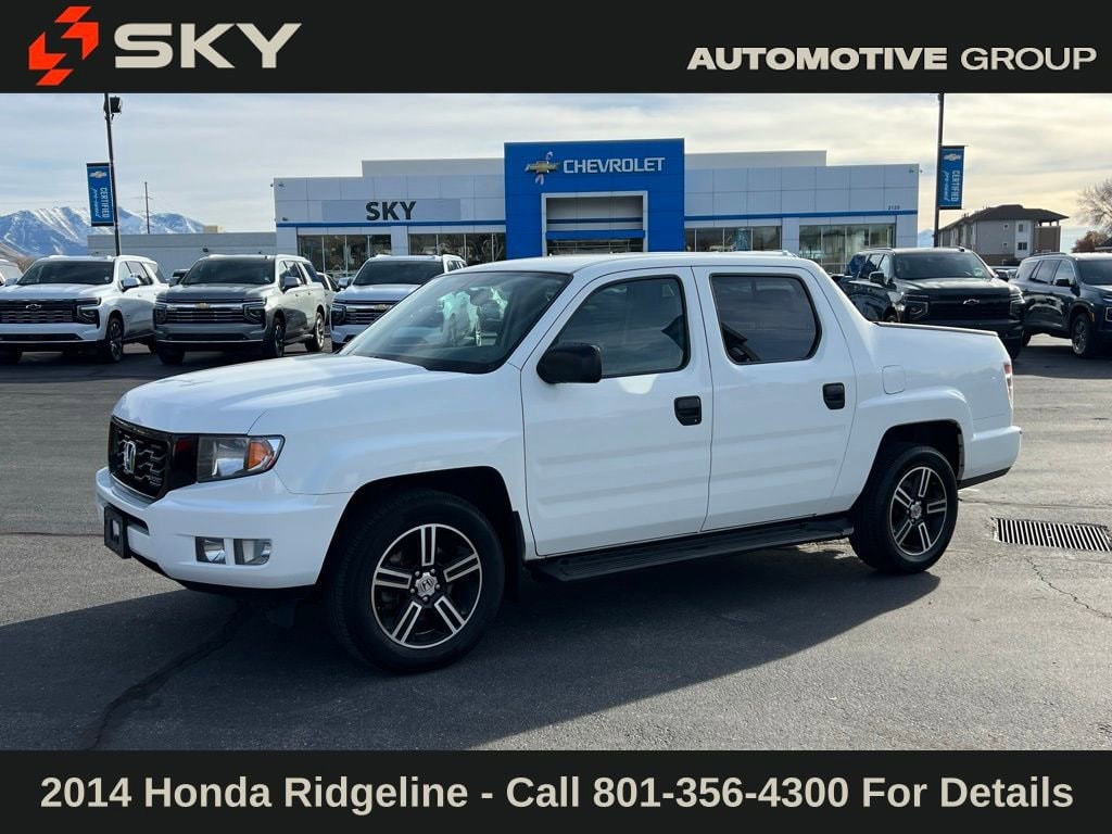 Used 2014 Honda Ridgeline Sport