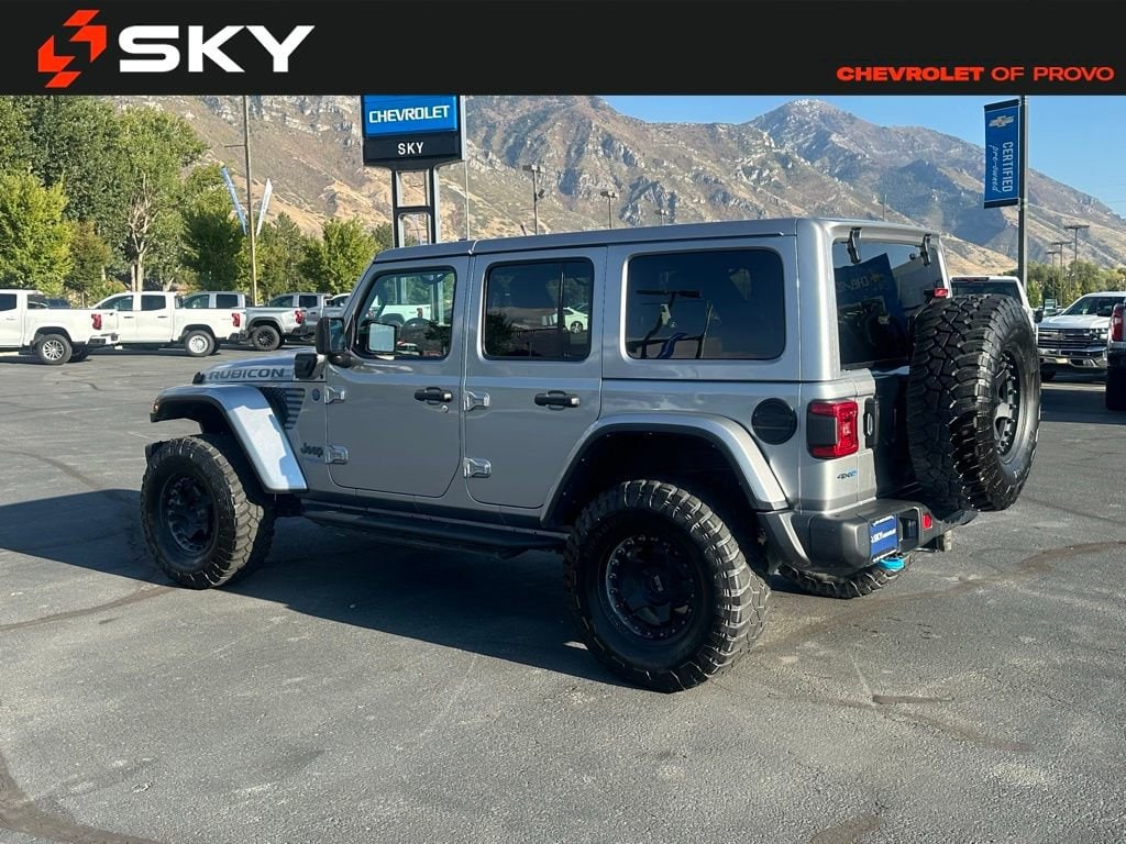 Used 2021 Jeep Wrangler 4xe Unlimited Rubicon