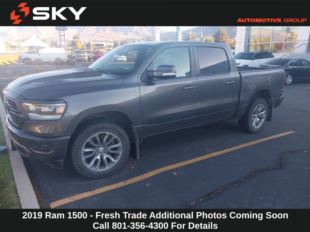 Used 2019 Ram 1500 Rebel