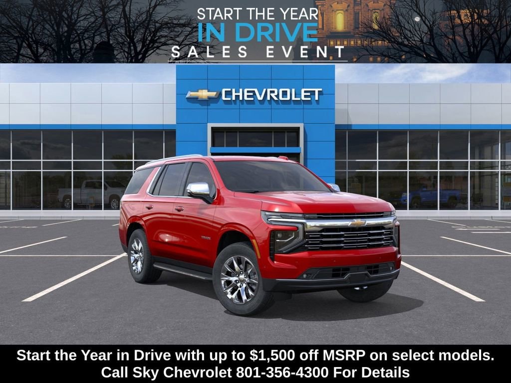 2025 Chevrolet Tahoe Premier's photo