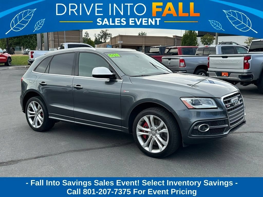 Used 2016 Audi SQ5 Prestige with VIN WA1VCAFP7GA004360 for sale in Provo, UT