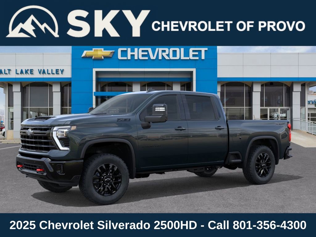 2025 Chevrolet Silverado 2500HD LTZ photo 2