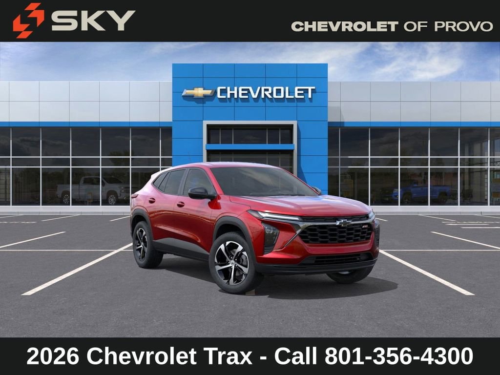 2026 Chevrolet Trax RS's photo