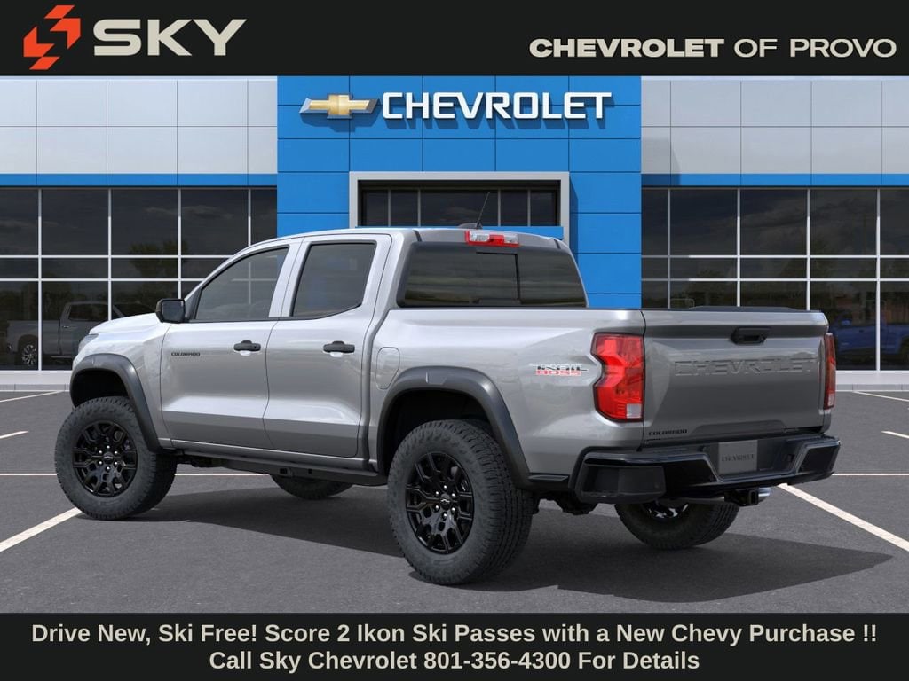 New 2026 Chevrolet Colorado Trail Boss Truck
