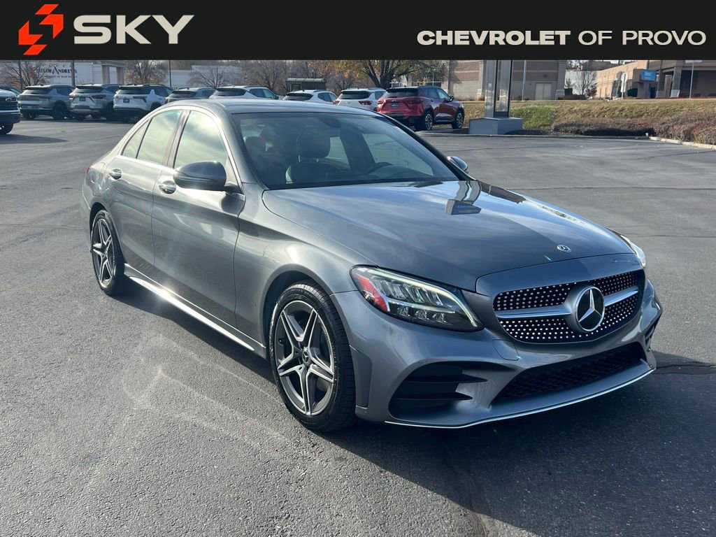 2021 Mercedes Benz C 300 photo 3