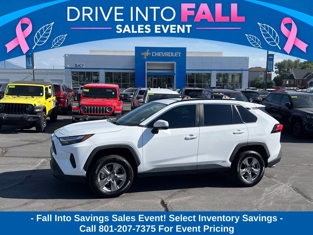 2024 Toyota RAV4 Hybrid