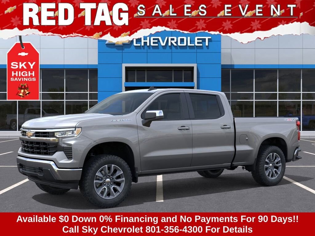 New 2026 Chevrolet Silverado 1500 LT Truck