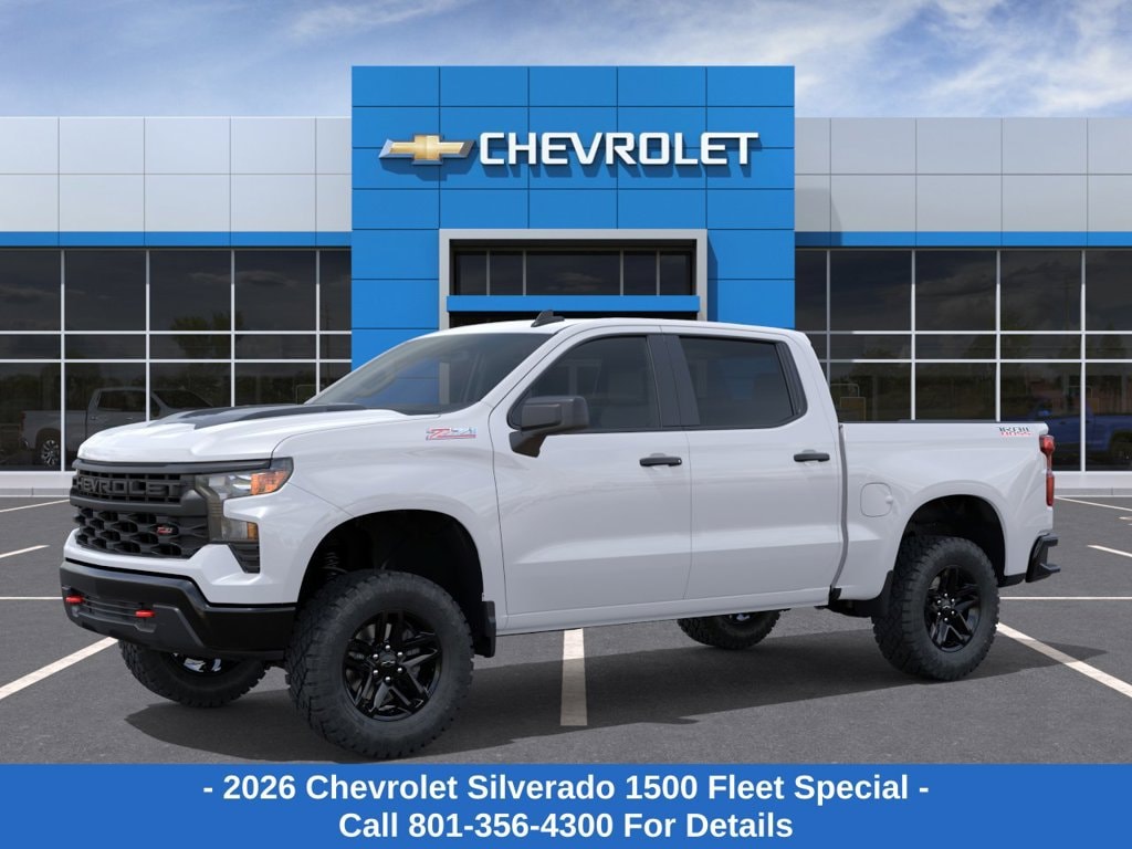 2026 Chevrolet Silverado 1500 Custom Trail Boss - Photo 2