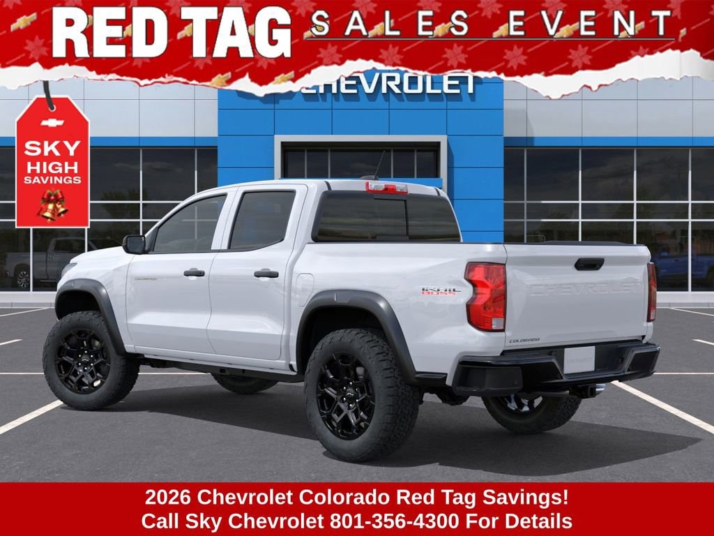 New 2026 Chevrolet Colorado Trail Boss Truck