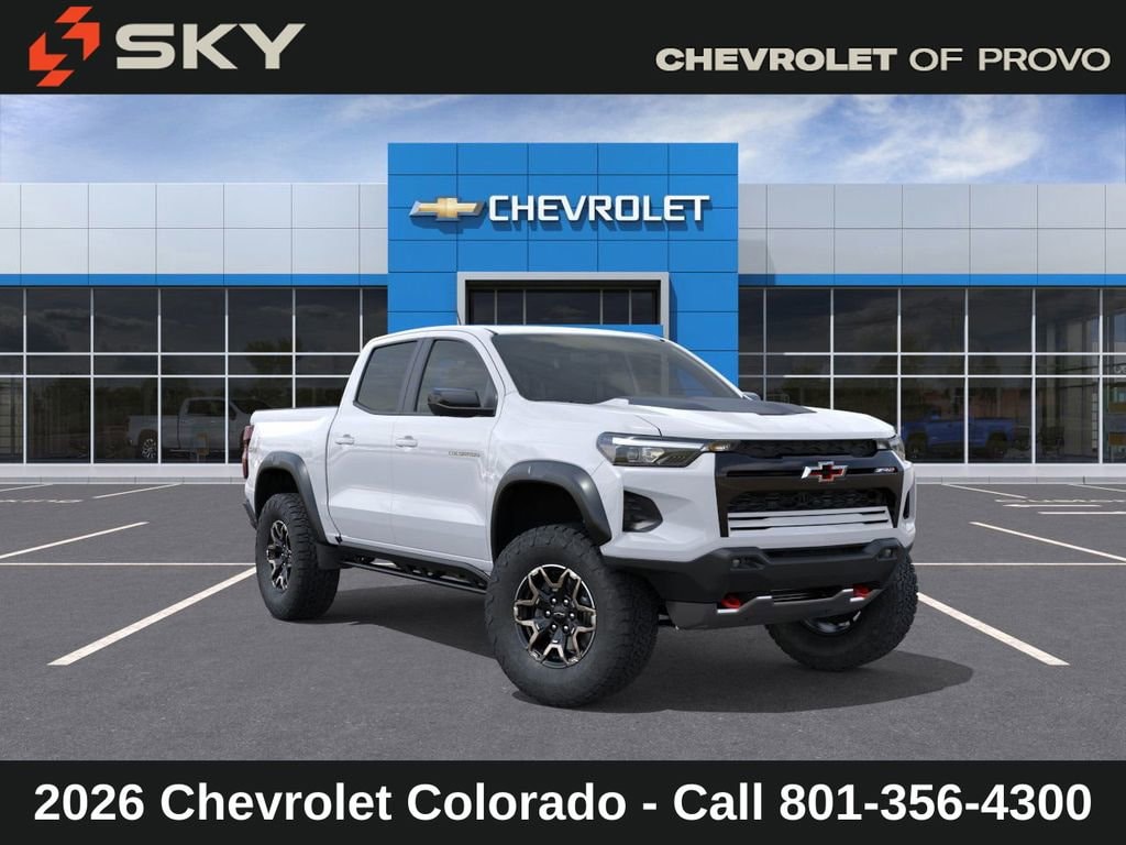 2026 Chevrolet Colorado ZR2's photo
