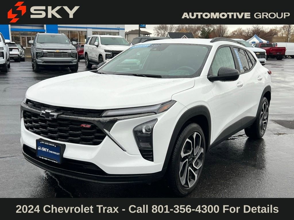 Certified 2024 Chevrolet Trax 2RS SUV