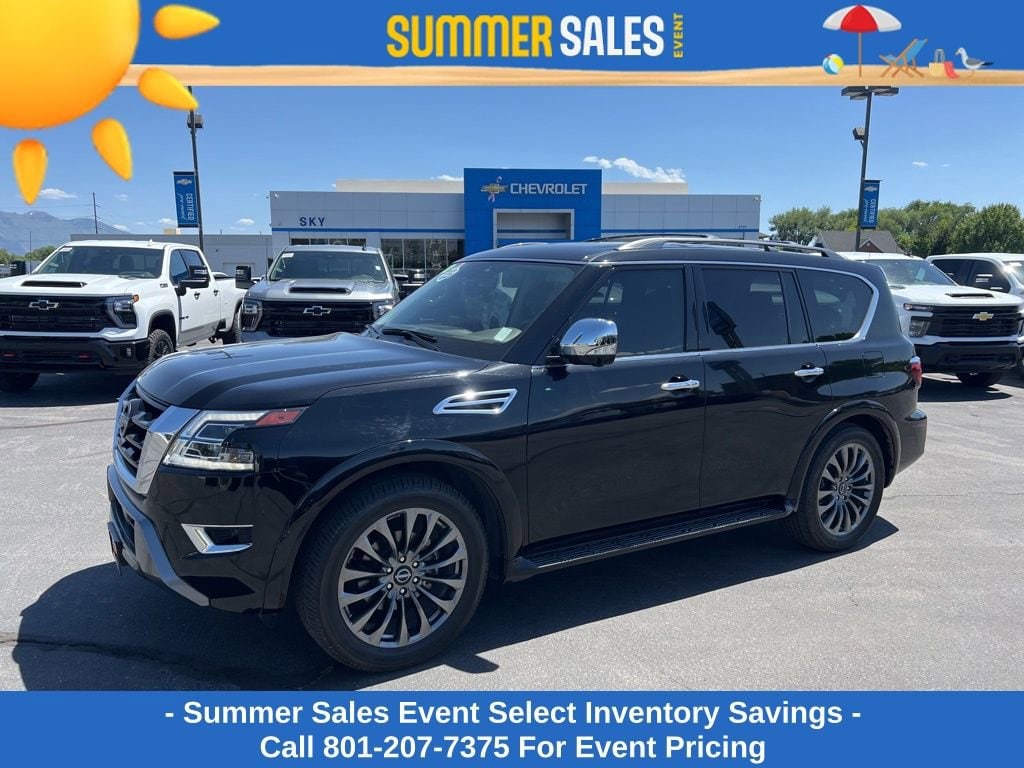 2023 Nissan Armada Platinum 4X4's photo