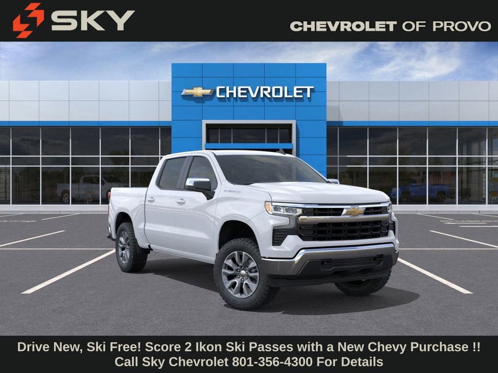 New 2026 Chevrolet Silverado 1500 LT Truck