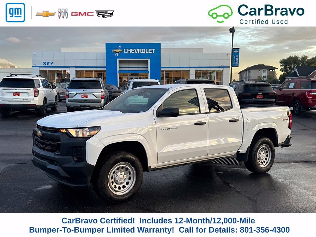  Chevrolet Colorado