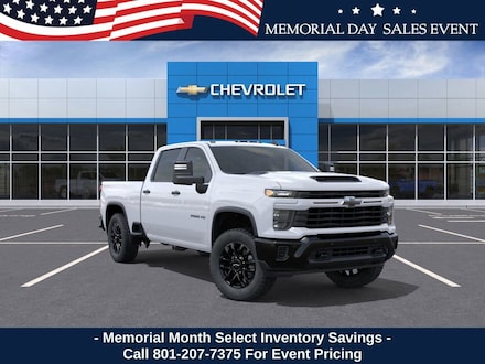 2026 Chevrolet Silverado 2500 HD Custom Truck