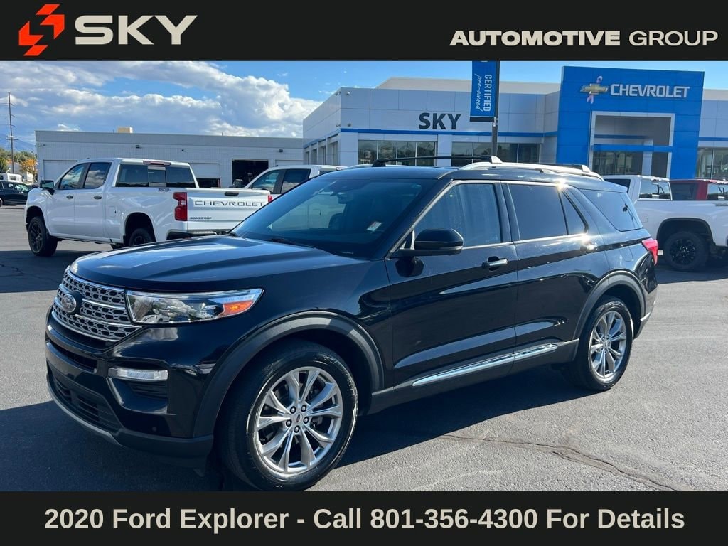 Used 2020 Ford Explorer Limited