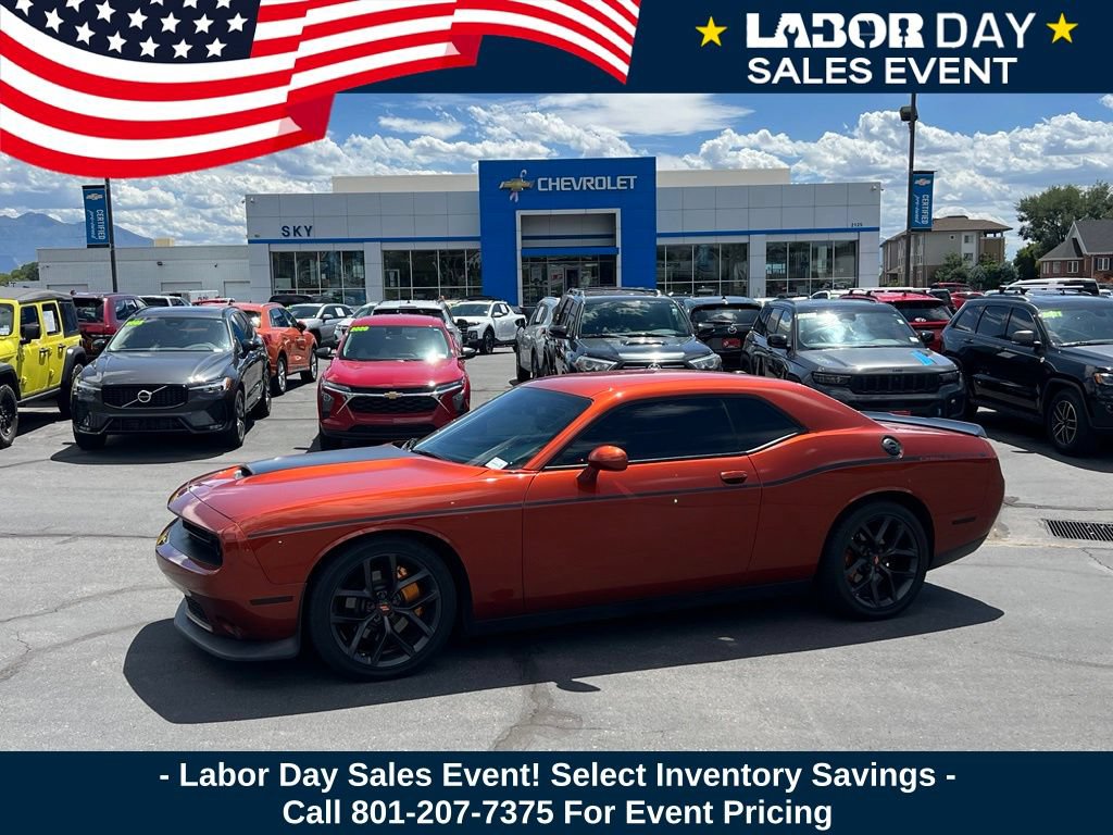 2022 Dodge Challenger
