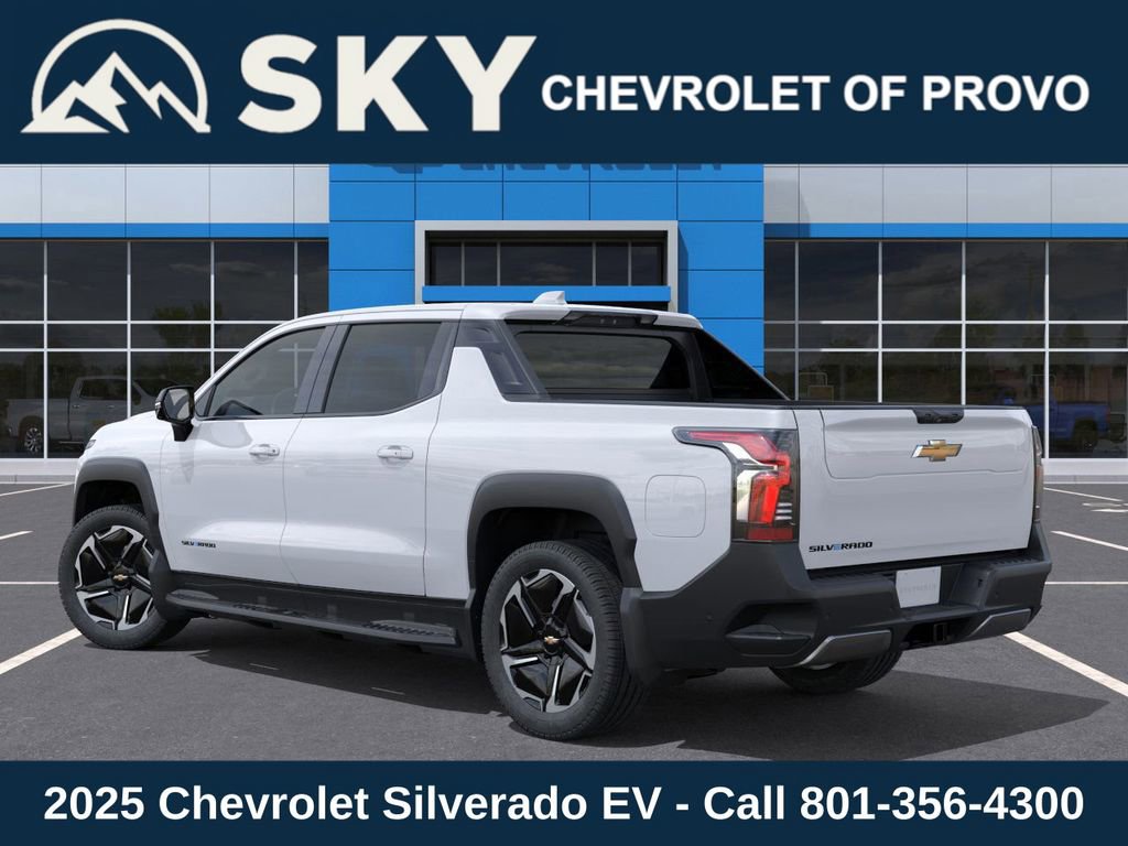 2025 Chevrolet Silverado EV LT photo 3