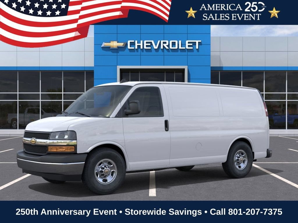 2025 Chevrolet Express Cargo Work Van - Photo 2