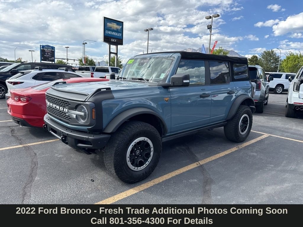 2022 Ford Bronco Badlands 4x4's photo