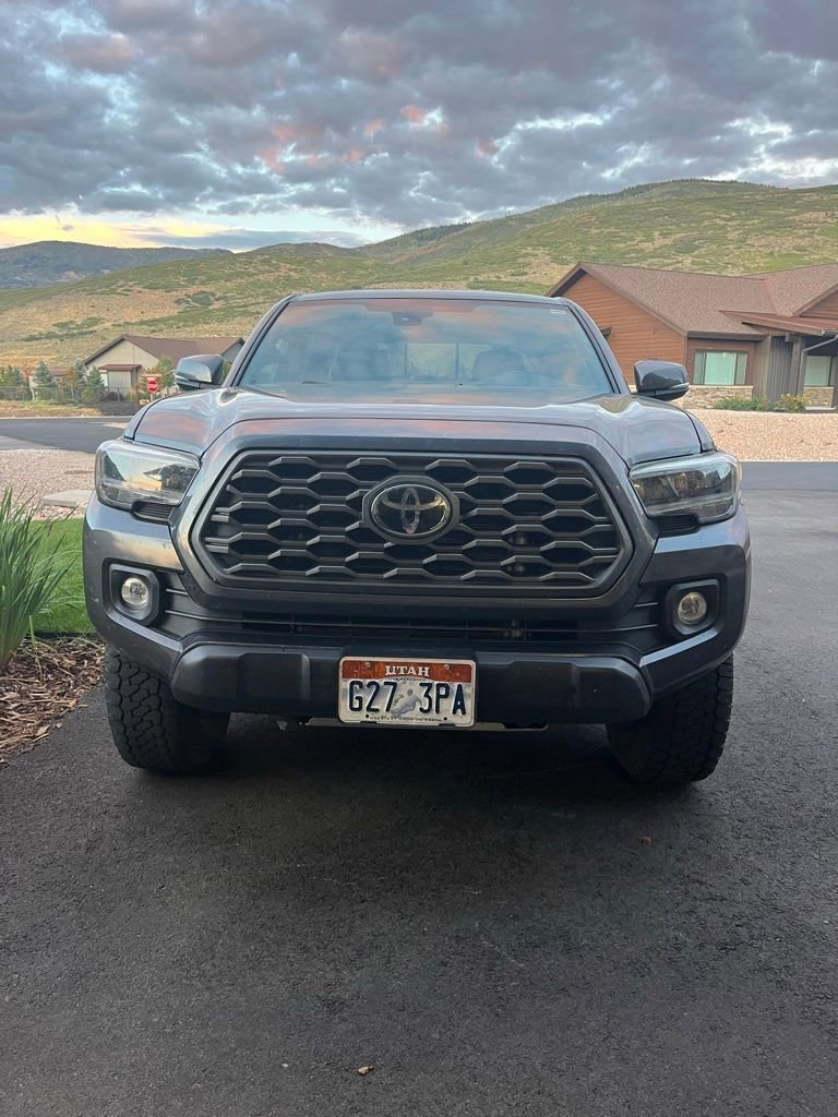 2021 Toyota Tacoma TRD Off-Road V6 4x4 SR photo 4