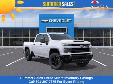 2026 Chevrolet Silverado 2500 HD Custom Truck