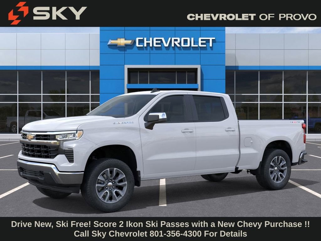 New 2026 Chevrolet Silverado 1500 LT Truck