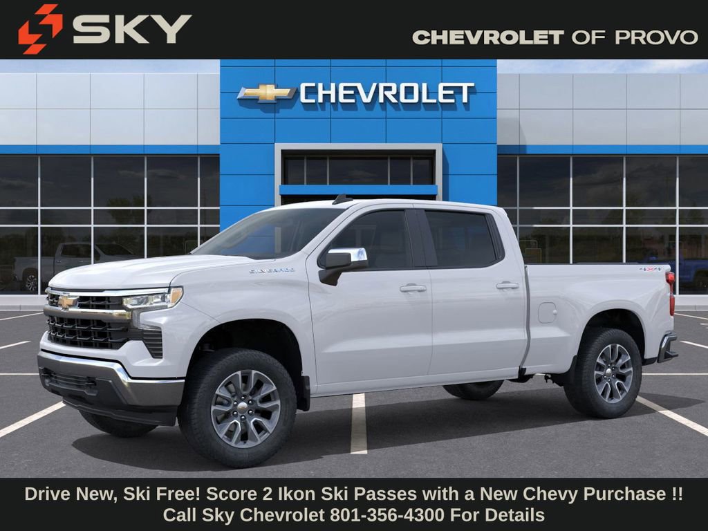 2026 Chevrolet Silverado 1500 LT photo 2