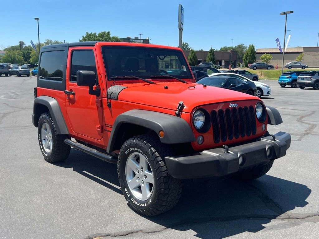2015 Jeep Wrangler Sport photo 4
