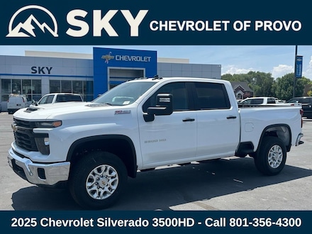 2025 Chevrolet Silverado 3500 HD WT Truck