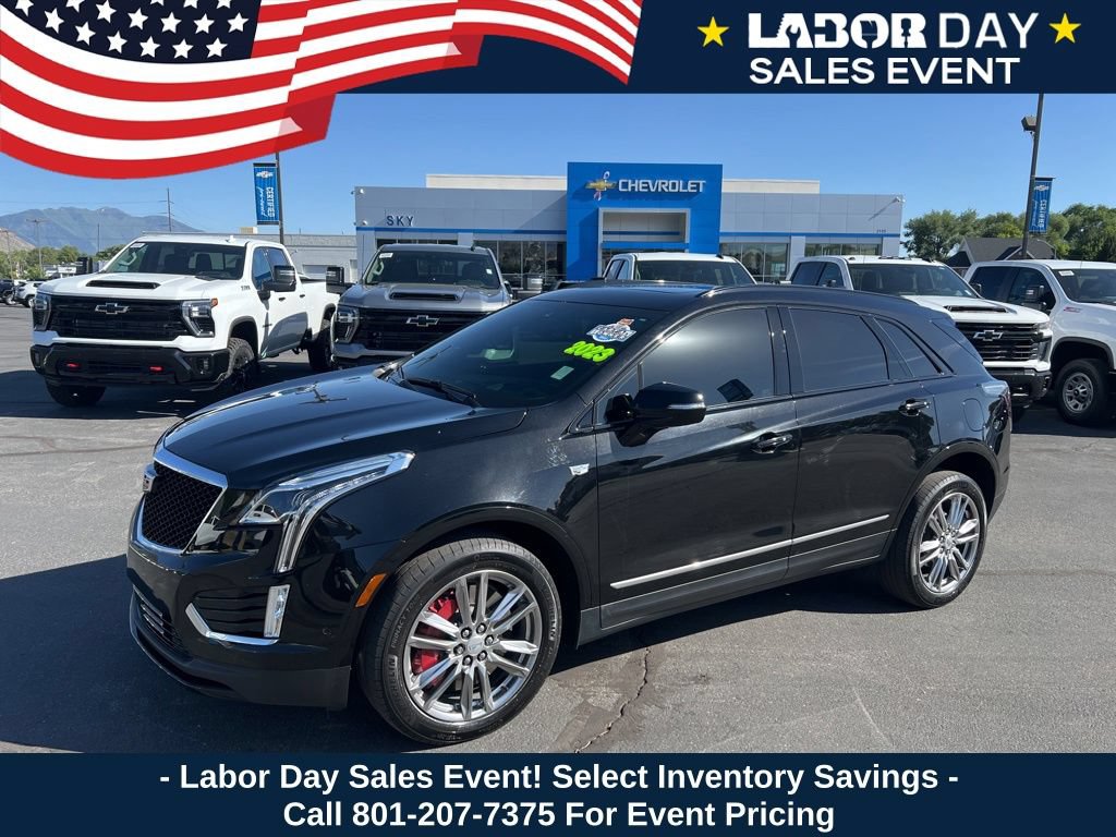 2023 Cadillac XT5