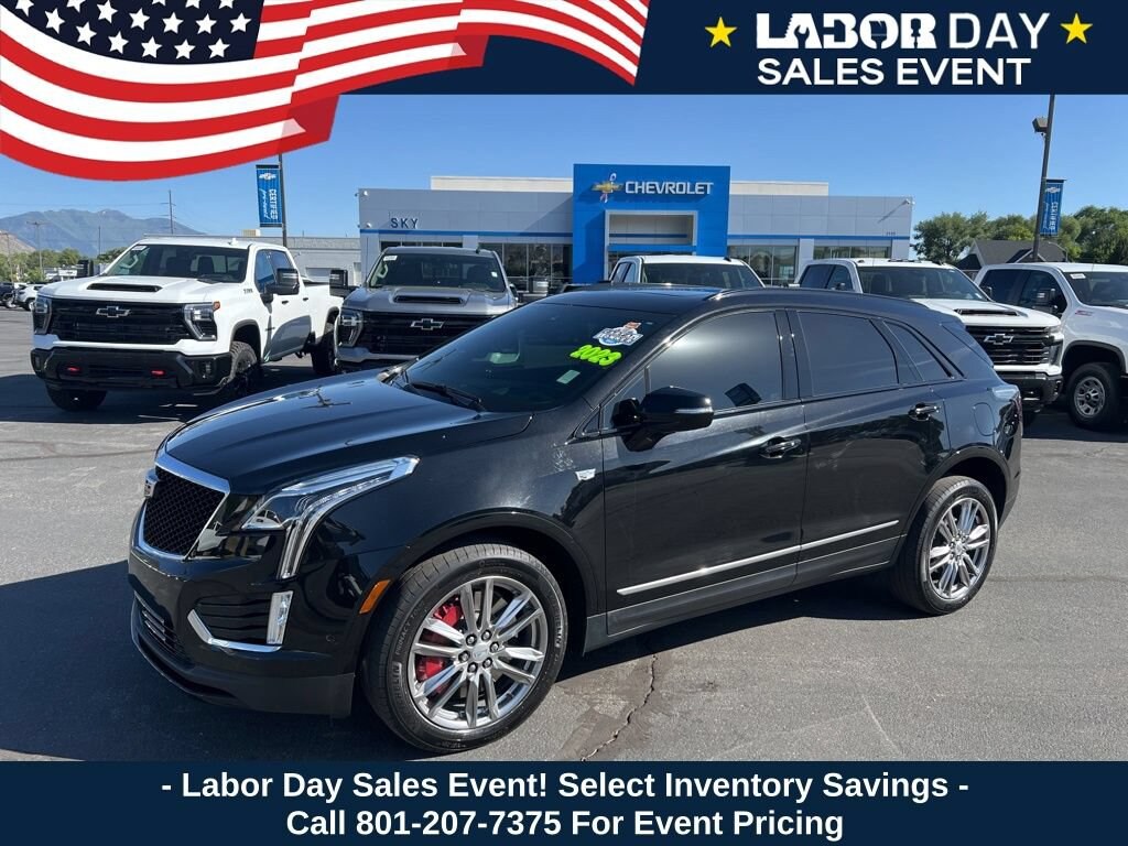 Used 2023 CADILLAC XT5 Sport SUV