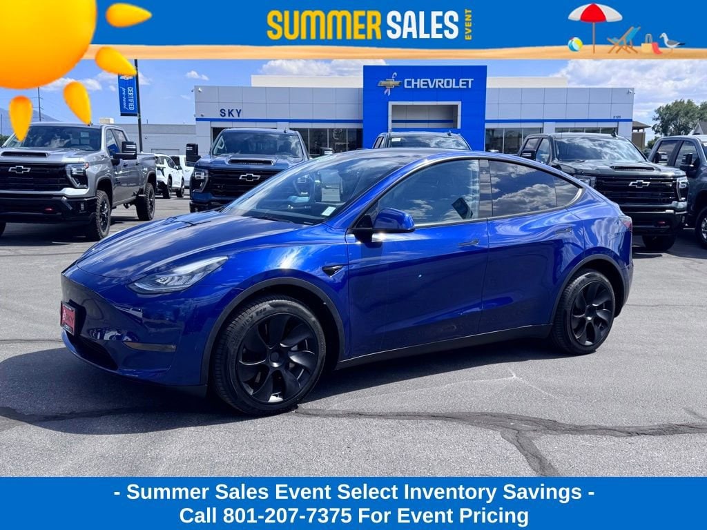 2023 Tesla Model Y Long Range Dual Motor All-Wheel Drive's photo