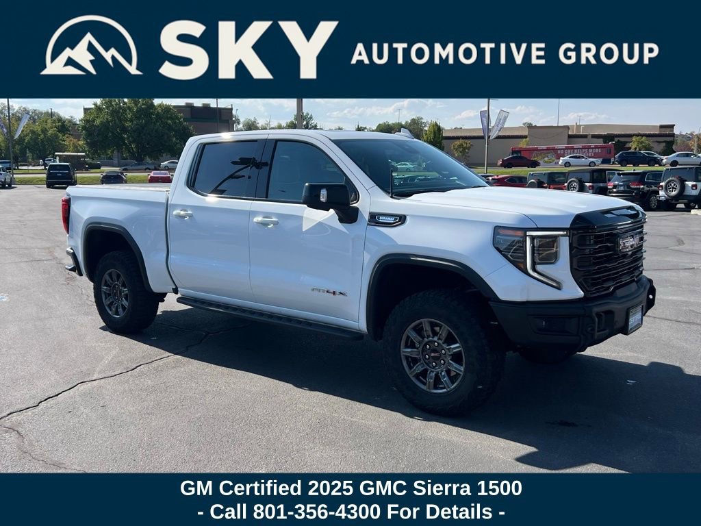 2025 Gmc Sierra 1500 AT4X photo 3