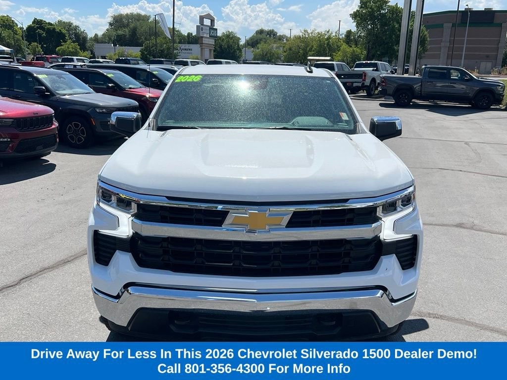 Used 2026 Chevrolet Silverado 1500 LT Truck