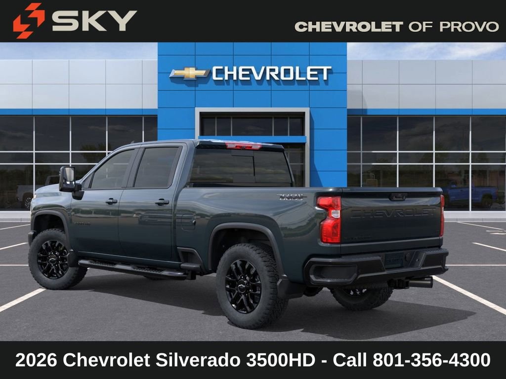 New 2026 Chevrolet Silverado 3500 HD LT Truck