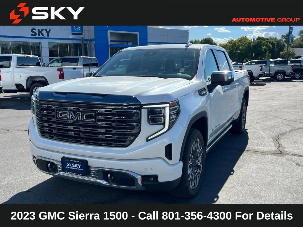 Used 2023 GMC Sierra 1500 Denali Ultimate Truck