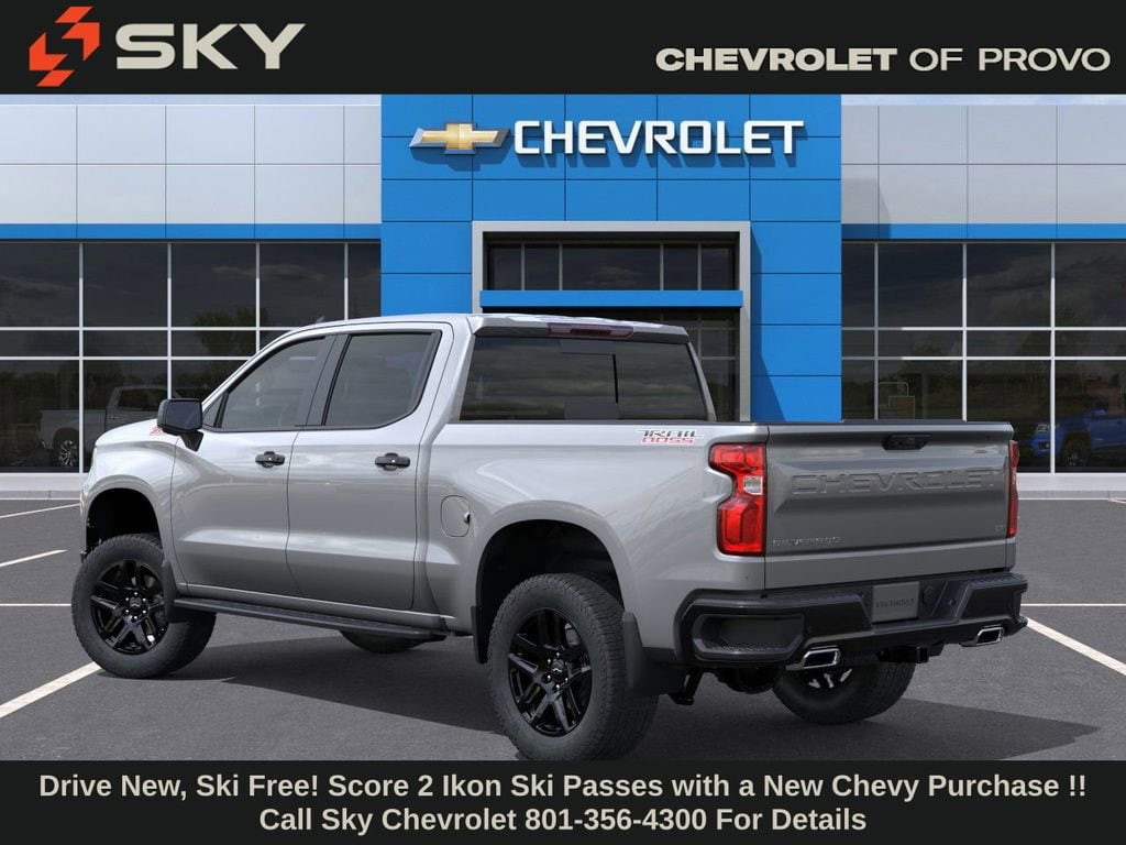 New 2026 Chevrolet Silverado 1500 LT Trail Boss Truck