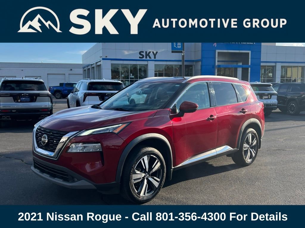 2021 Nissan Rogue