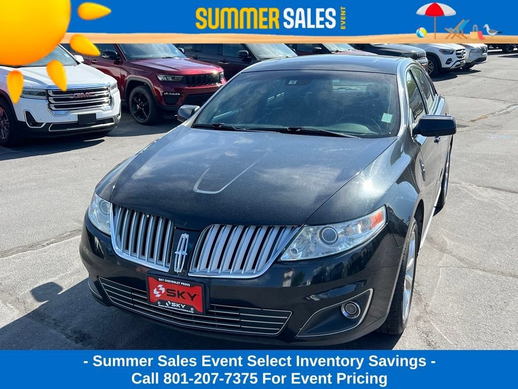 Used 2009 Lincoln MKS Base with VIN 1LNHM93R59G608022 for sale in Provo, UT