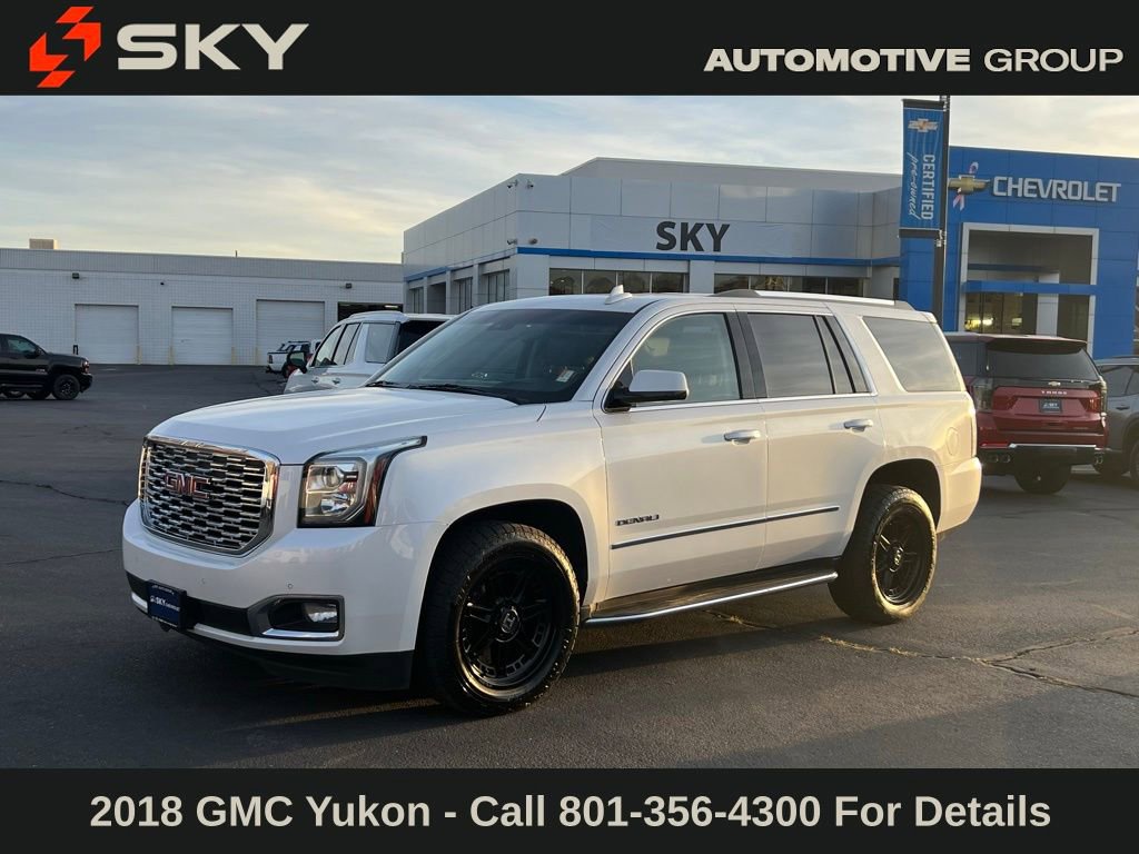 2018 GMC Yukon Denali's photo